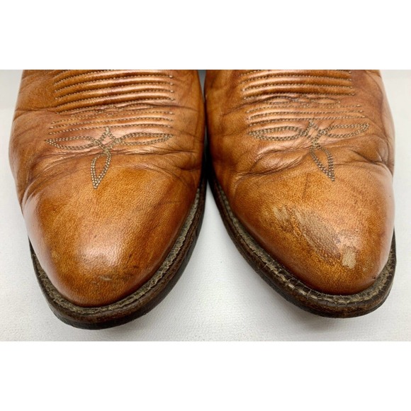 Tony Lama VTG Cowboy Boots Size Mens US 10 E Style 5084 - Picture 4 of 16